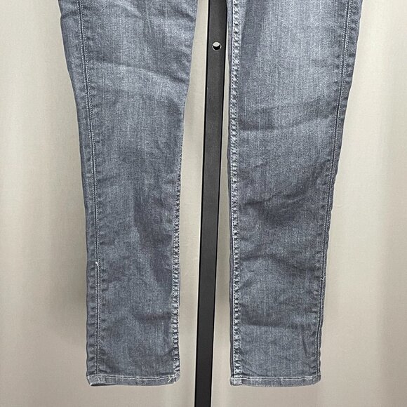 Hudson Jeans Womens 27 gray denim collin skinny designer casual twee - Picture 3 of 11